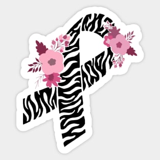 Ehlers Danlos Ribbon Sticker